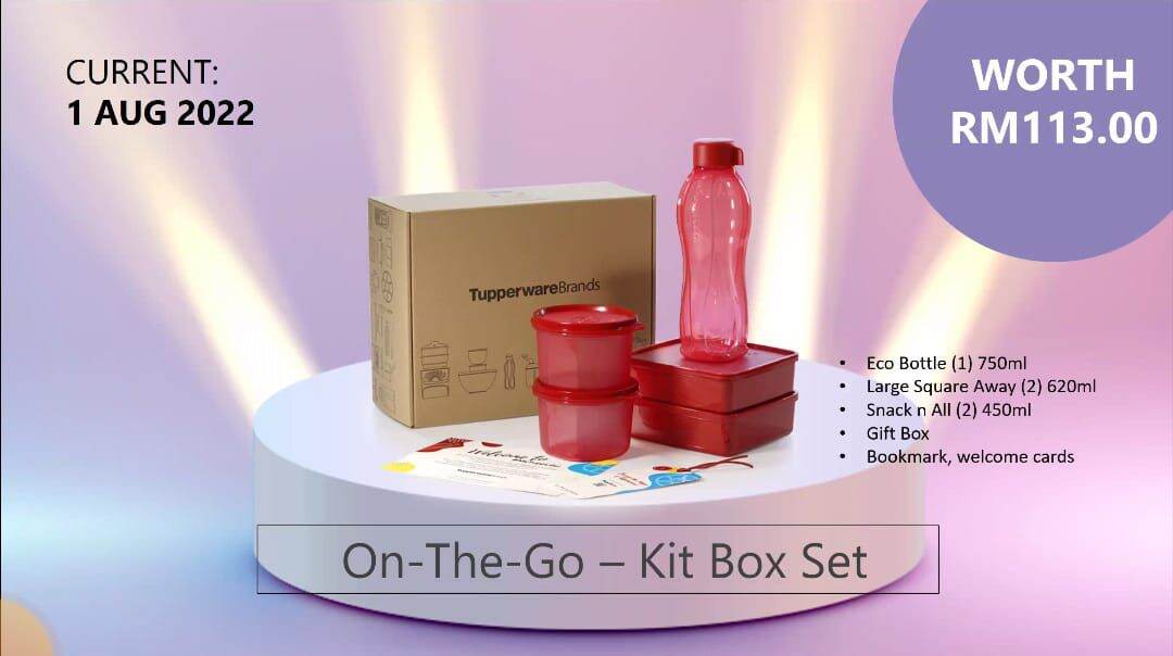 Shop online with Tupperware Murah Best now! Visit Tupperware Murah Best