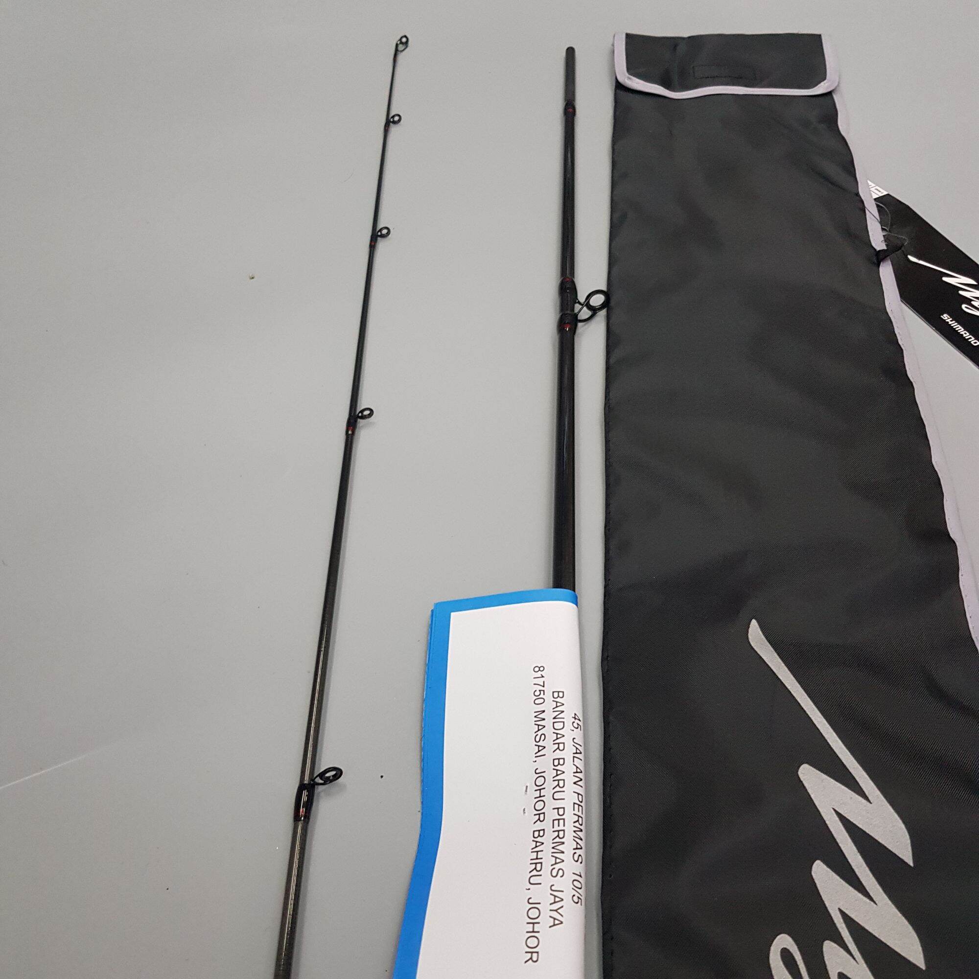 FEET 10 INCH SHIMANO MAJESTIC BAITCAST FISHING ROD High