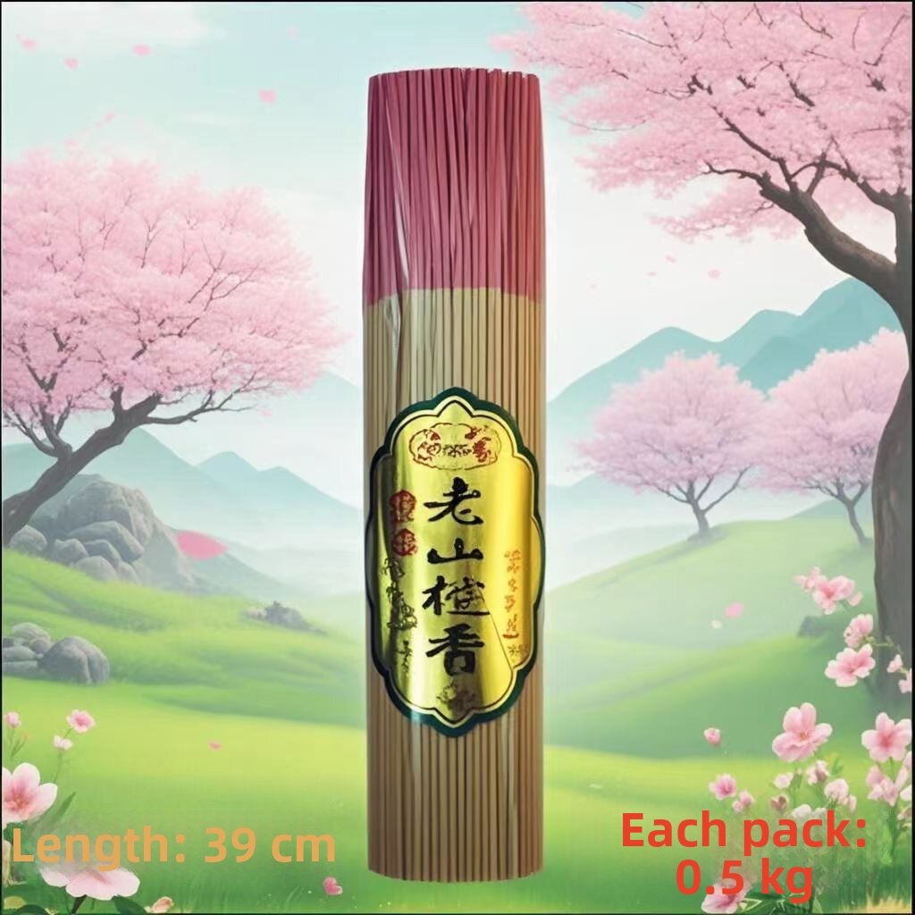 Natural Sandalwood Incense Sticks for Buddha Worship