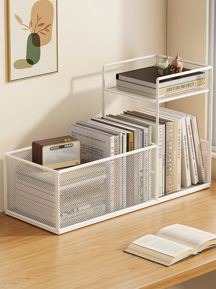 Desk Organizer Bookshelf Harga  101 Ringgit*Penghantaran Percuma