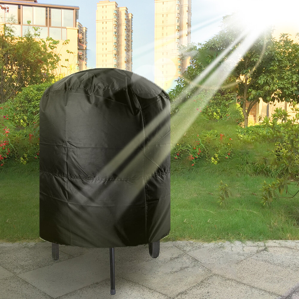 Ronde Vuurkorf Cover Waterdicht Cover Black Anti-U
