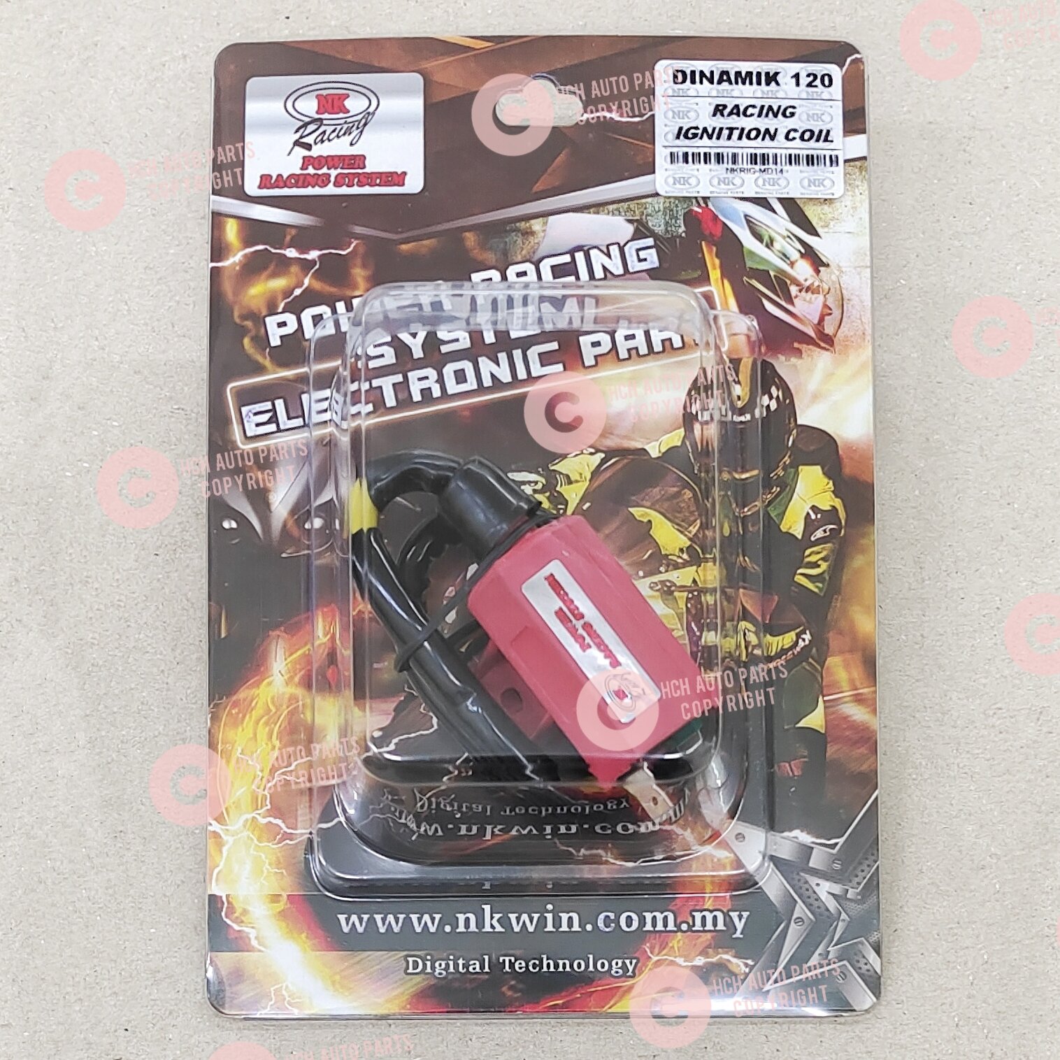 RACING IGNITION PLUG COIL MODENAS DINAMIK 120 (NK) Lazada
