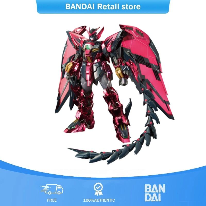Base-limited Bandai MG 1/100 electroplated Abian Gundam EW special paint version, assembled model ราคา 3,899 บาท*ส่งฟรี