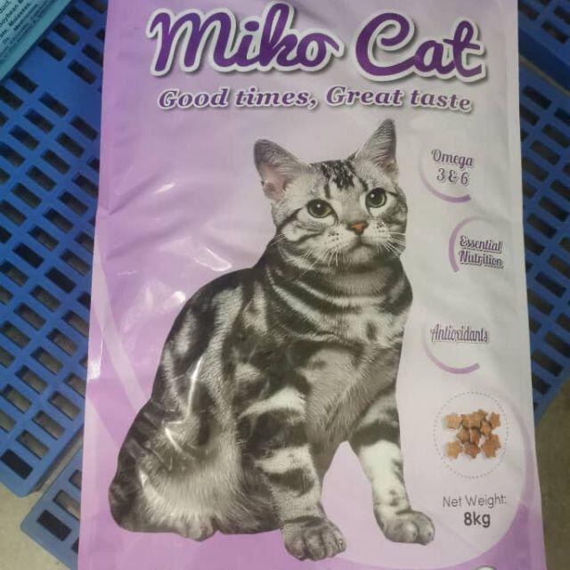 Miko Cat Food 8kg Chicken Tuna Salmon Seafood Lazada