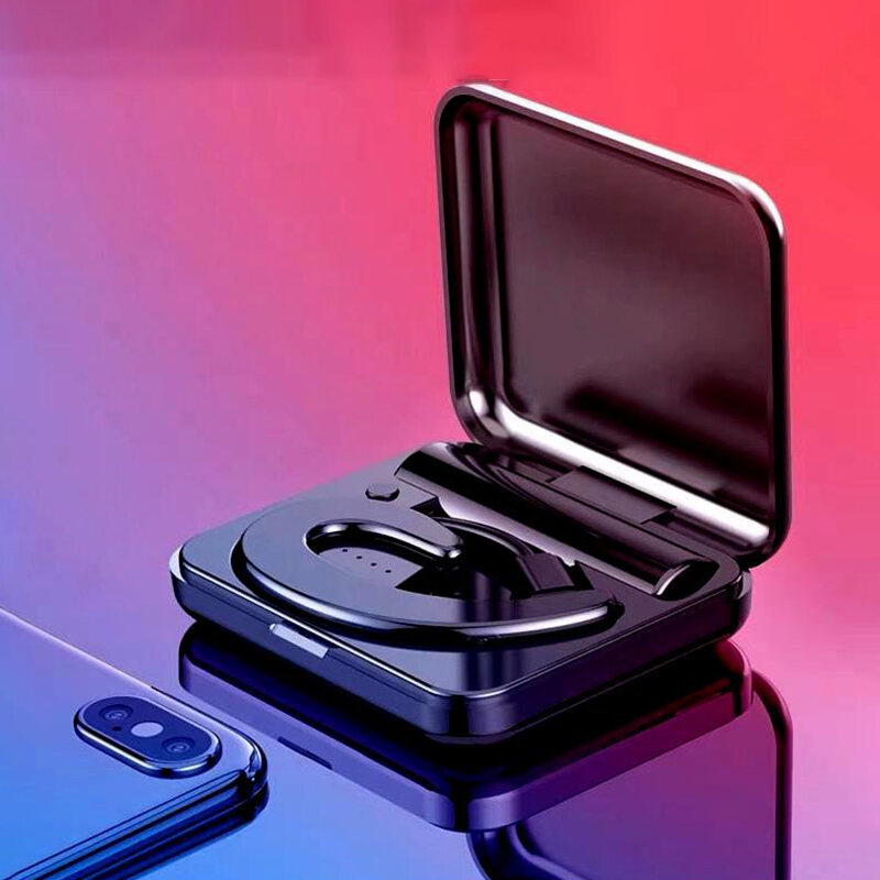 Bluetooth Headset for Bone Conduction 2023 New Bone Conducting Single Ear Non inEar Long Wear