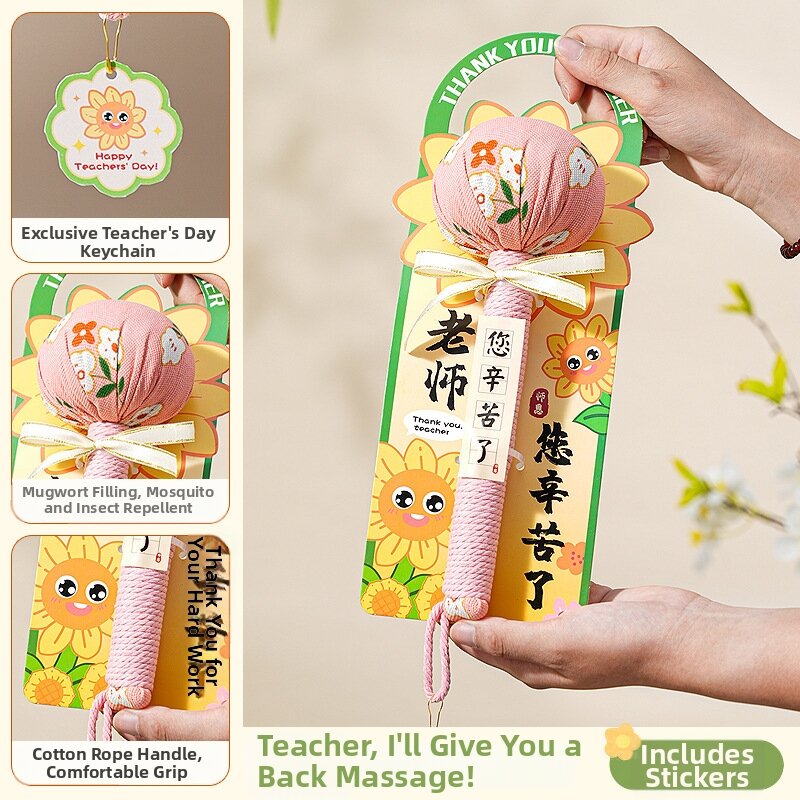 JIELI | Practical Wellness Gift Box DIY Card Massage Hammer for Teachers