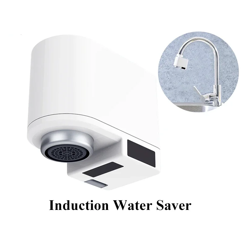 Original Xiaoda Induction Water Saver Overflow Smart Faucet Sensor