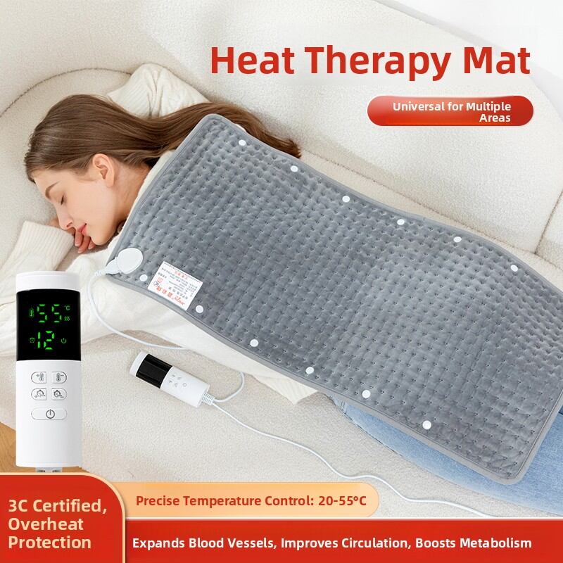 DASHACHUAN | Back Pain Relief and Cramps Body Electric Heating Pad - Jenama DASHACHUAN Harga 124 Ringgit*Penghantaran Percuma