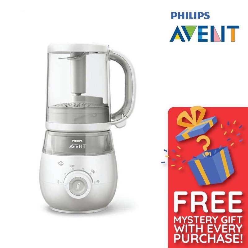Philips Avent 4-in-1 Baby Food Maker SCF883/02