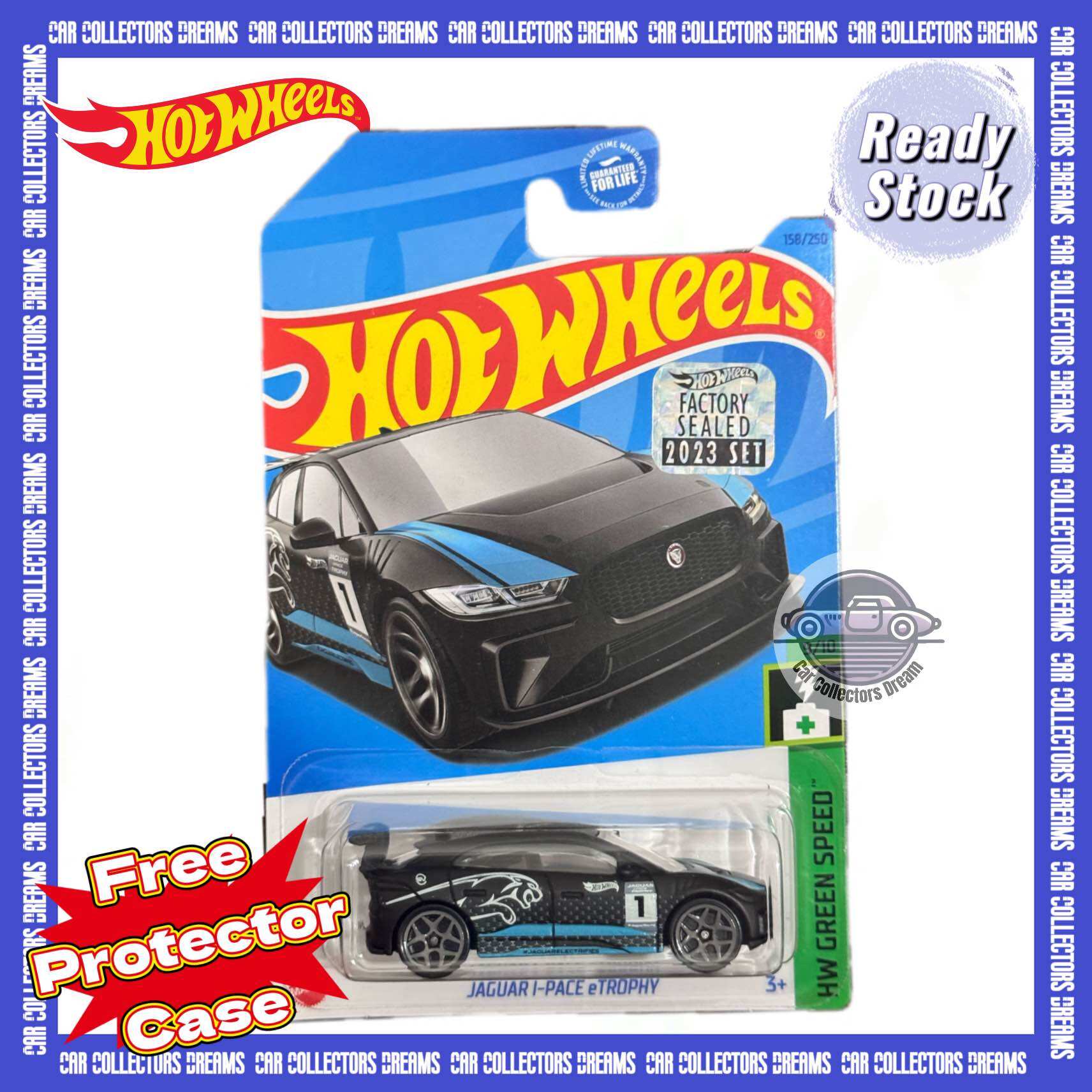 Hot Wheels Édition Exclusive Gamestop – Jaguar XE SV Project 8 – Modèle Réduit 1:64 – Comme Neuf