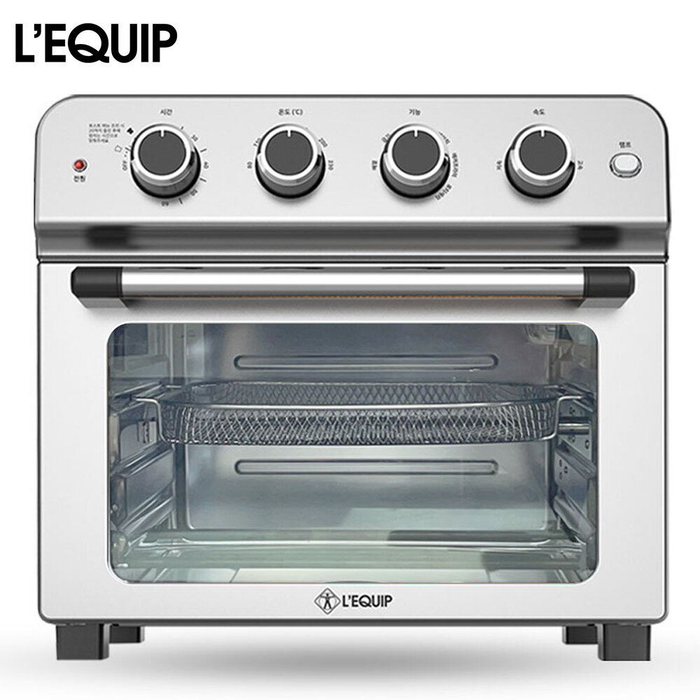 รีวิว Air Fryer Oven LEQUIP Korea LAF-MO2301SS 23L: จบทุกปัญหาครัว! อบ ทอด อุ่น ครบจบในเครื่องเดียว