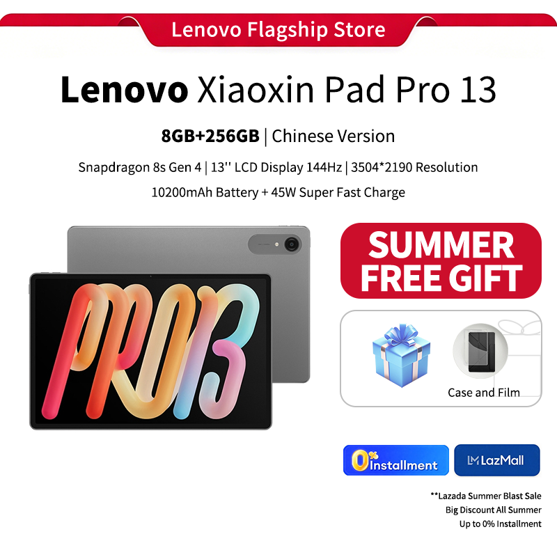 Lowest Price Guarantee] Lenovo Xiaoxin Pad Pro GT 2025 Snapdragon