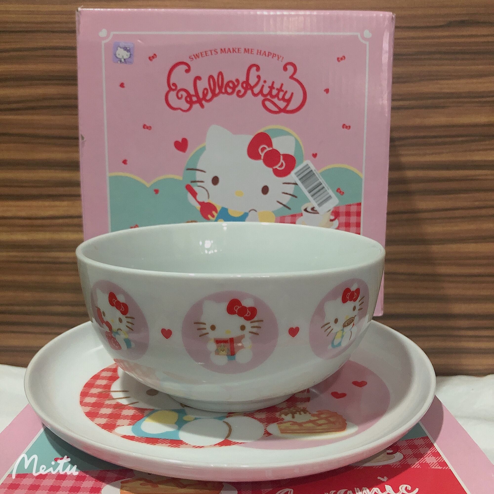 hello kitty ceramic bowl