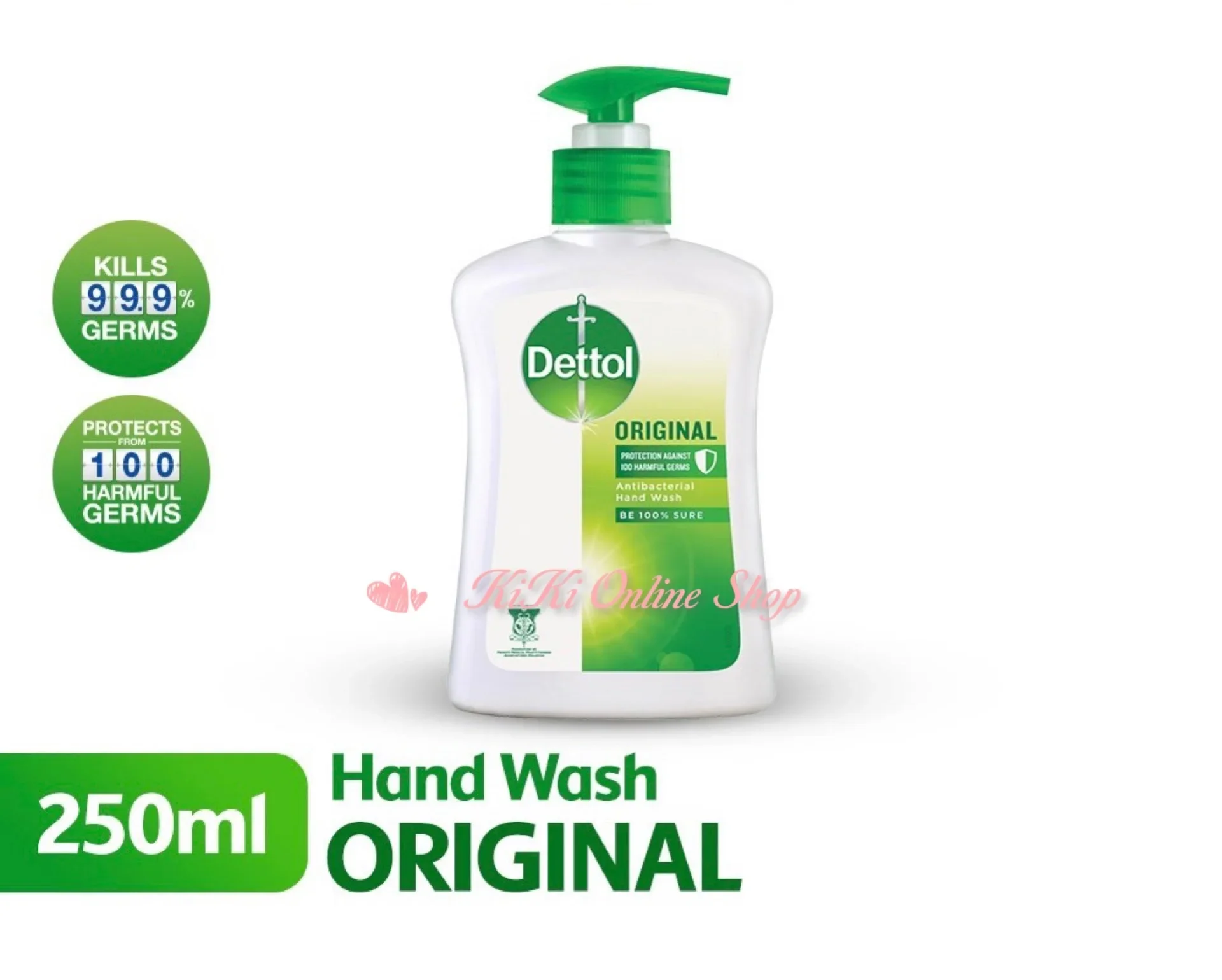 Dettol Hand Wash Original (250ml)