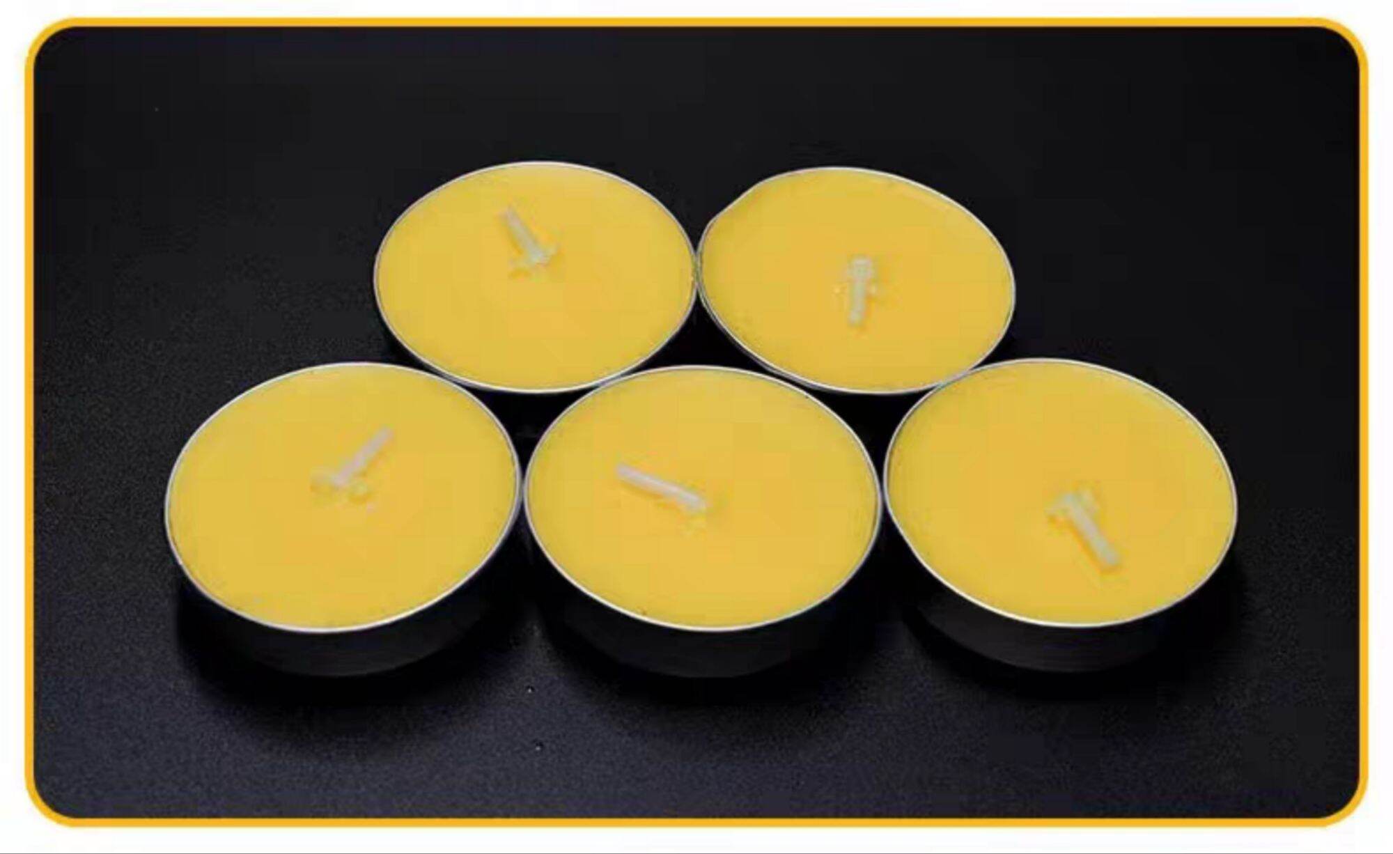 Tea Light Candles 酥油茶烛 2&4hour100pcs/ 8hour50pcs