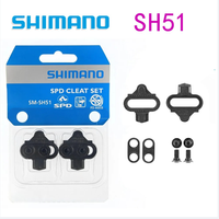 RYET SPD SM SH51 SH56 Stollen Bike Pedal Lock Plate is used for MTB bicycles Parts