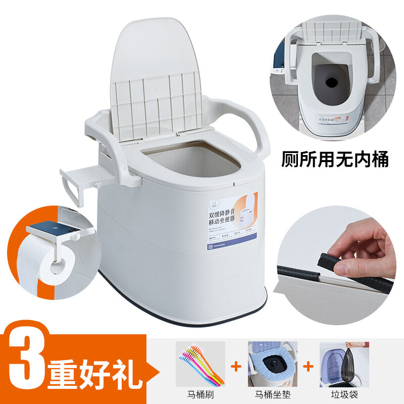 Portable Toilet for the Elderly Portable Toilet for Pregnant Women and Adults Lazada