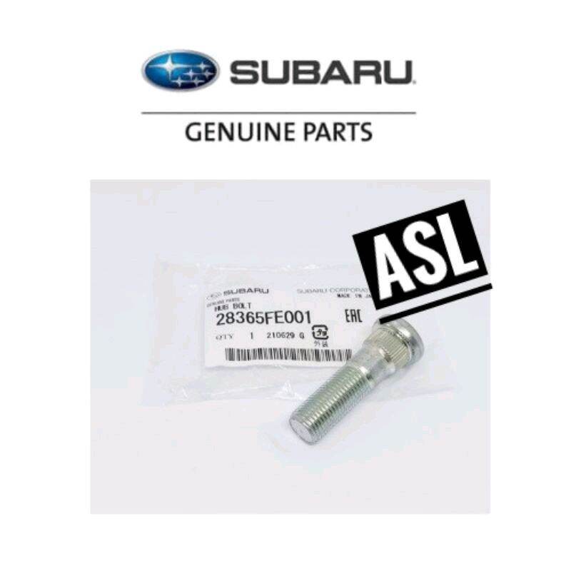 Genuine Subaru 28365FE001 Wheel Stud 28171AJ001 Wheel Nut Bolt Impreza WRX STI Forester Legacy