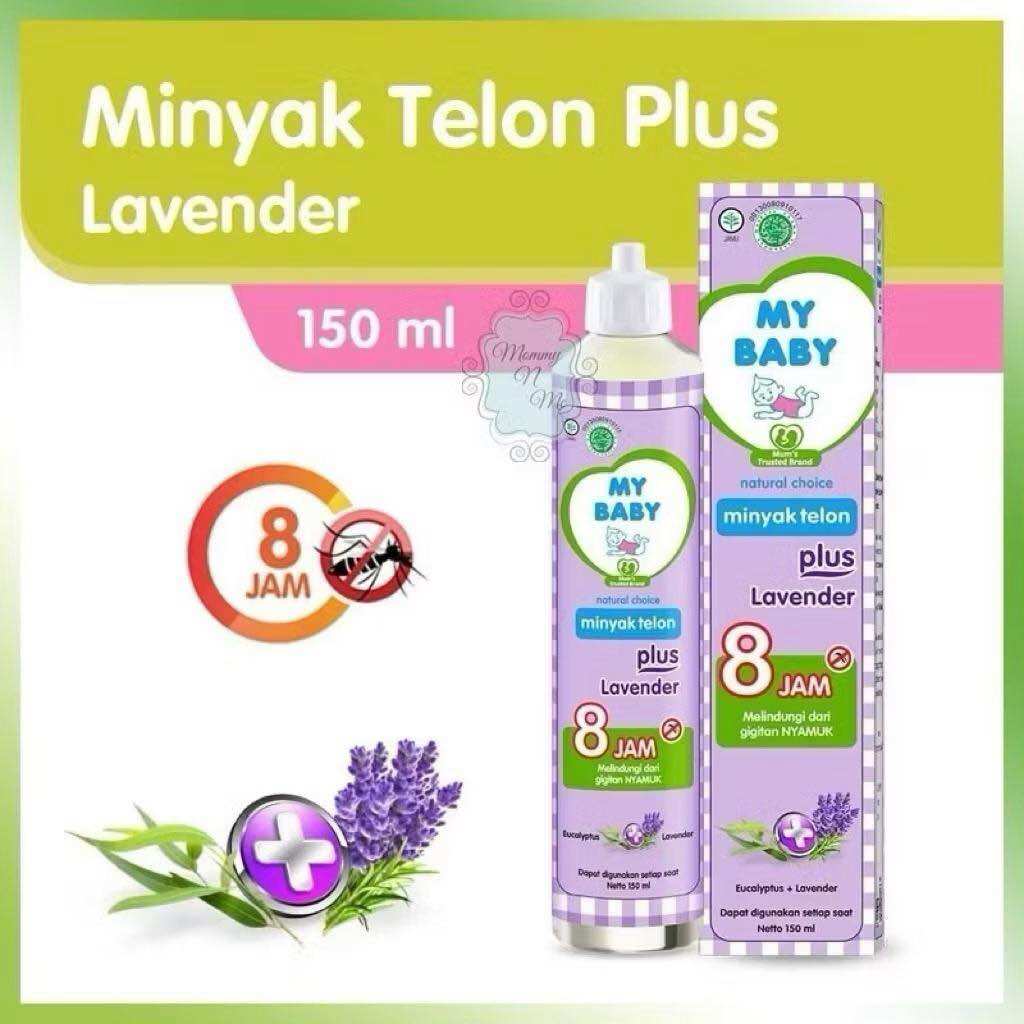 My Baby Minyak Telon plus Serai Eaucalyptus Lavender