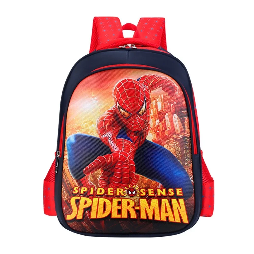 NEW 38cm Kids Cartoon Backpack Bag Pack School Bag Beg Sekolah Bag Sekolah Tadika SPIDERMAN