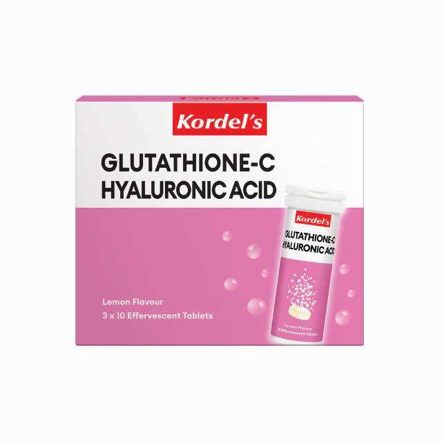 kordel's glutathione c hyaluronic acid effervescent tablets Buy Kordel S Glutathione Effervescent Online at a Better Price