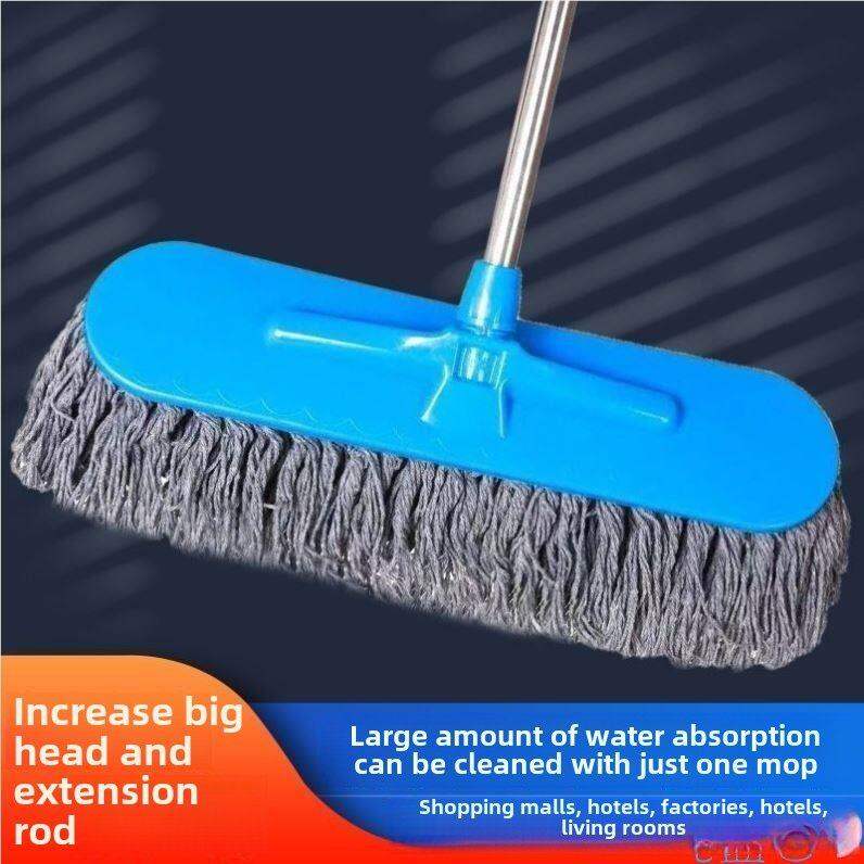 PH | Waterless Long Thick Dual Use Mop - Jenama PH Harga 27 Ringgit*Penghantaran Percuma