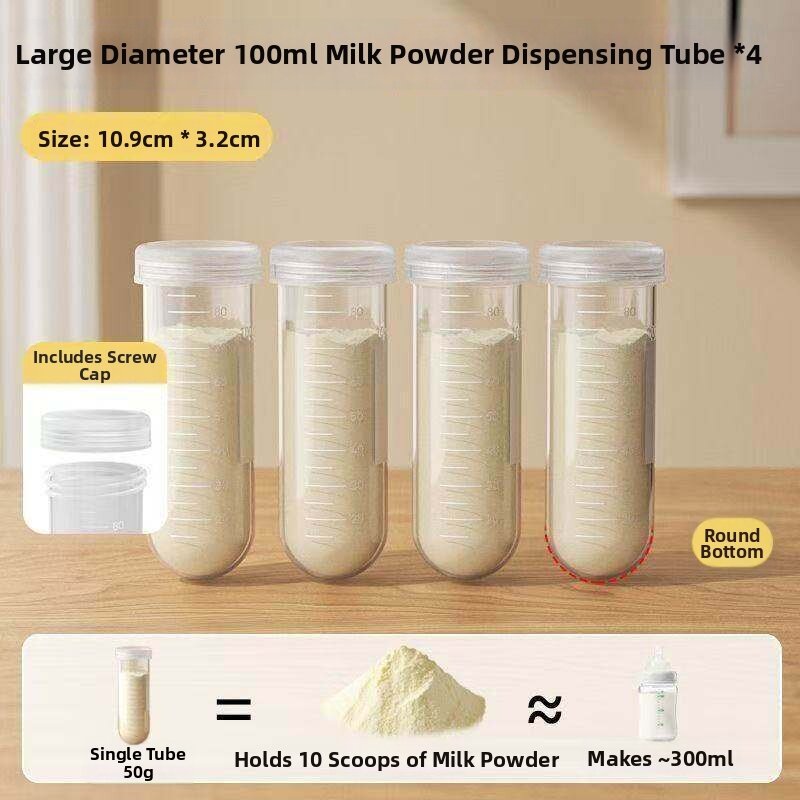 YOULE | Portable Sealed Formula Storage Container
