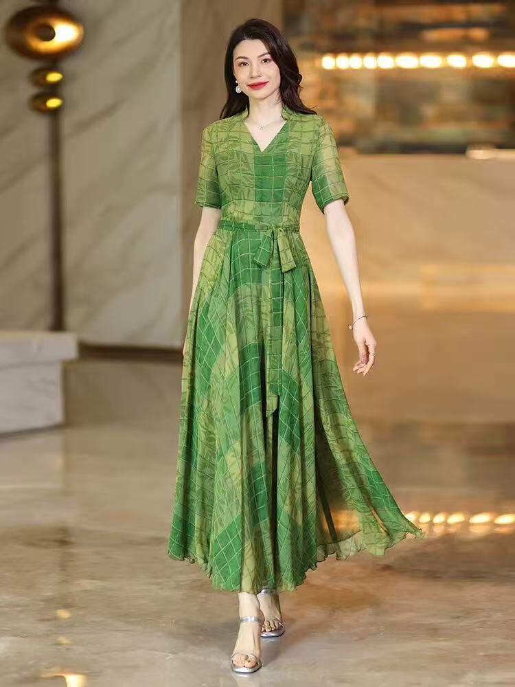 green dress philippines Daniella Halterneck Gown | Emerald Green | Debs & Prom main image 1