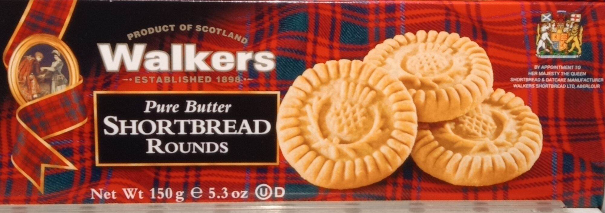 Walkers Shortbread Round 150g Lazada