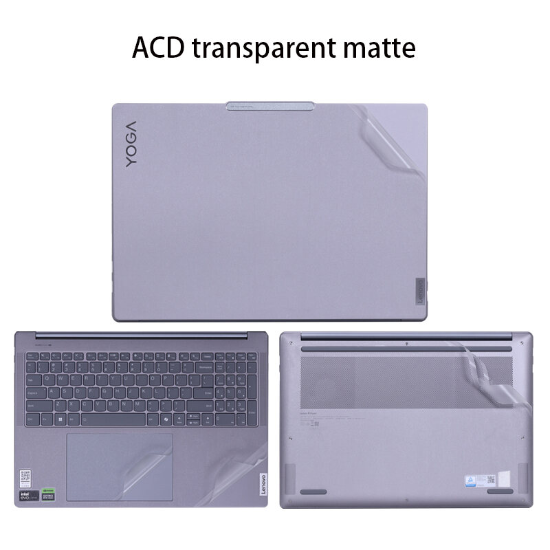Thích hợp cho 16-inch Lenovo Yoga Pro 9i 16imh9 2024 máy tính xách tay hình dán vỏ ngoài 2023 Yoga P