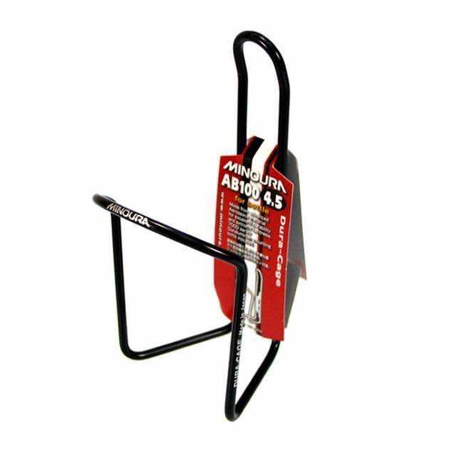 MINOURA AB100-4.5 Titanium Bicycle Bottle Cage - Bolt-Free 38g Ultra Lightweight