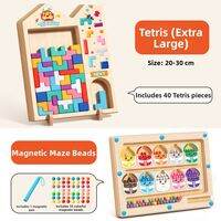 TANGJIUGONG | Brain Training Building Blocks Puzzle for Kids 3-6 Year Old