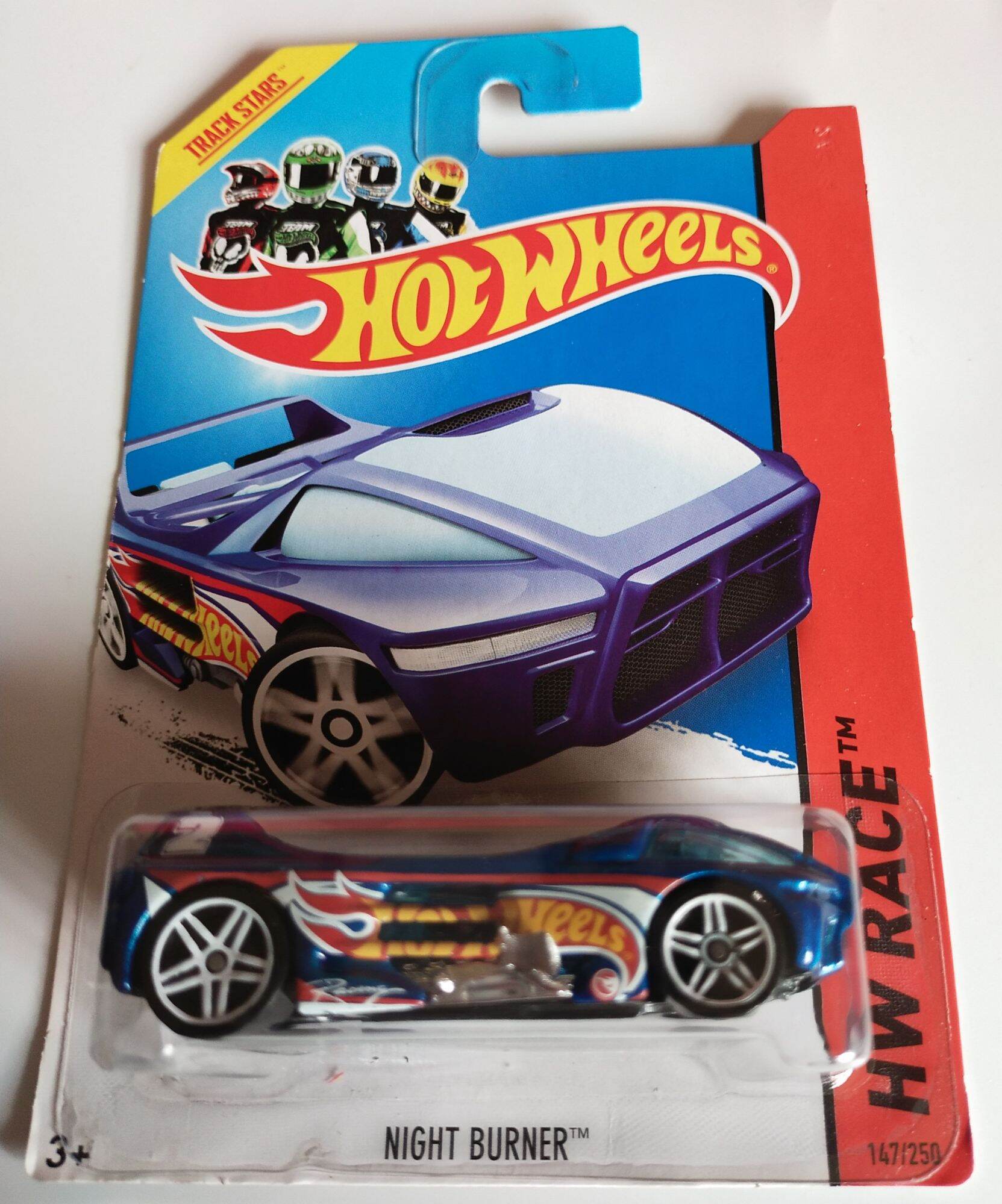 hot wheels night burner regular treasure hunt hw race toys for boys ...