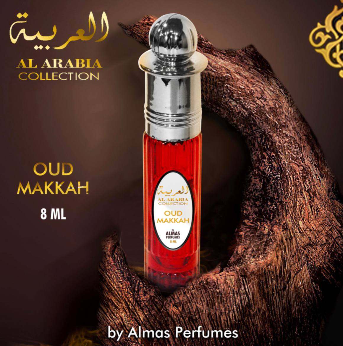 Minyak Wangi Gaharu oud Makkah Mekkah sandalwood original Pati Roll-on ...