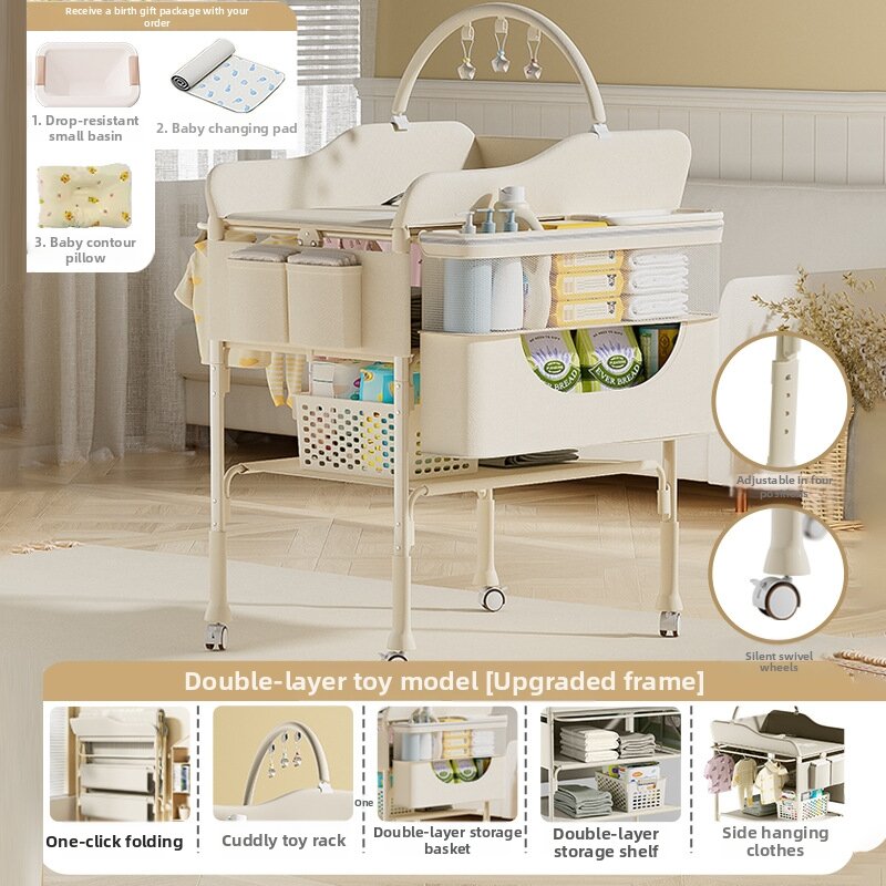 LIWAN | Multifunctional Folding Baby Changing Table
