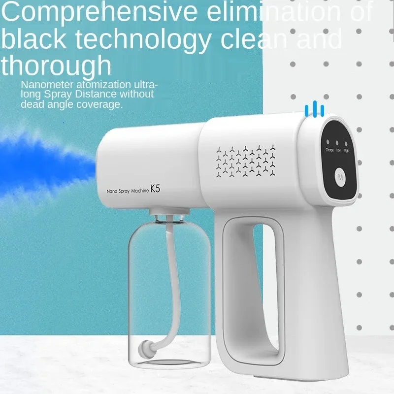New Model K5 Wireless Nano Atomizer spray Disinfection spray Gun Sanitizer spray machine