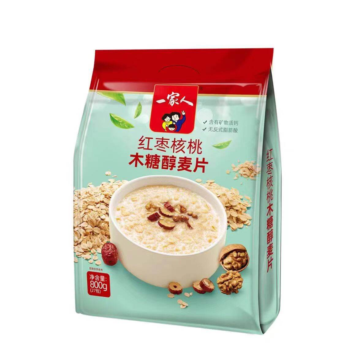 Family Xylitol Cereal Middle-Aged and Elderly Red Dates Red Beans High ...