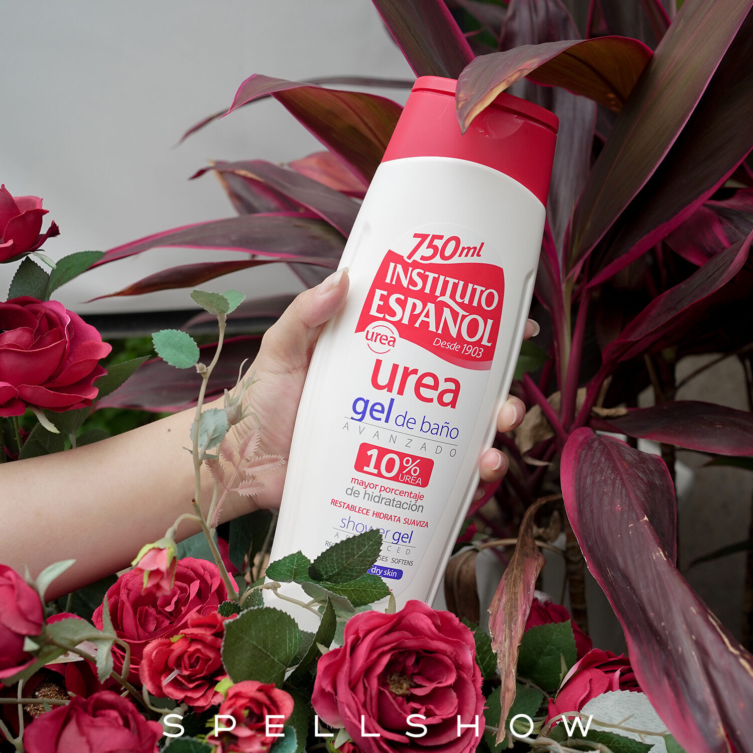 Spanish Import British Silk Urea Refreshing Lasting Fragrance Shower Gel Brightening Skin Color