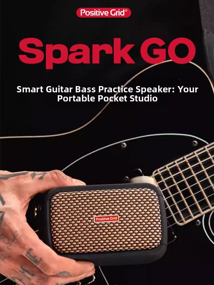 Positive Grid | Digital Bluetooth Guitar & Bass Speaker