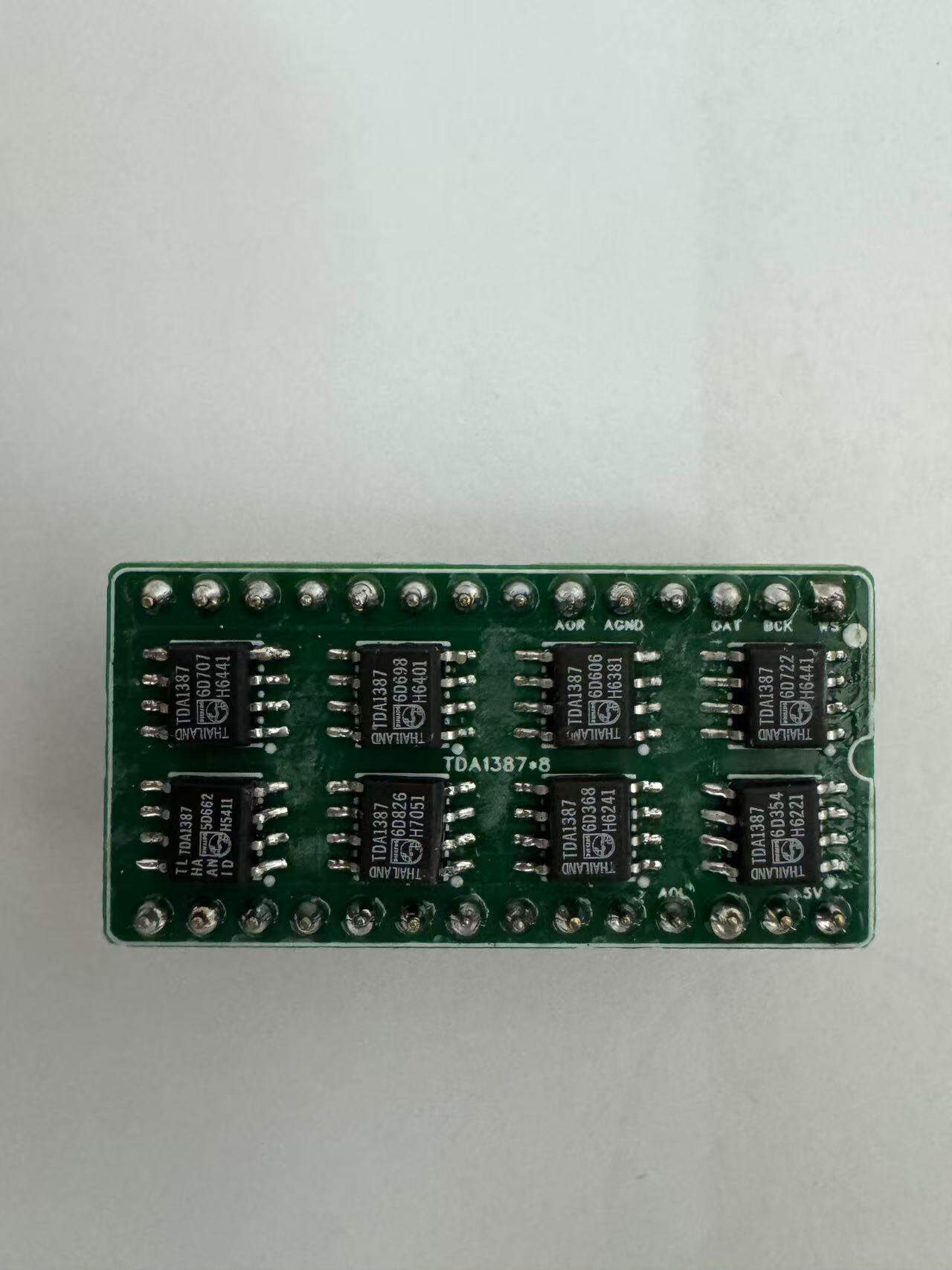 Protodac ProtoDac Raspberrypi Digital-to-Analog TDA1387 High Fidelity PCB ...