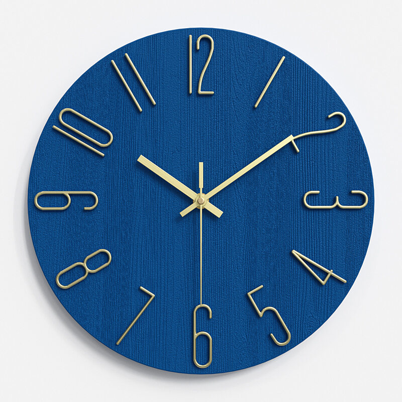 ZETAO | Quiet Modern Minimalist Wall Clock