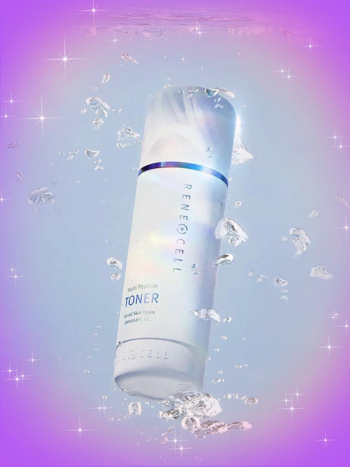 RENECELL MULTI PEPTIDE TONER 200ml2本セット RENECELL MULTI PEPTIDE TONER 200ml2本セット - メルカリ