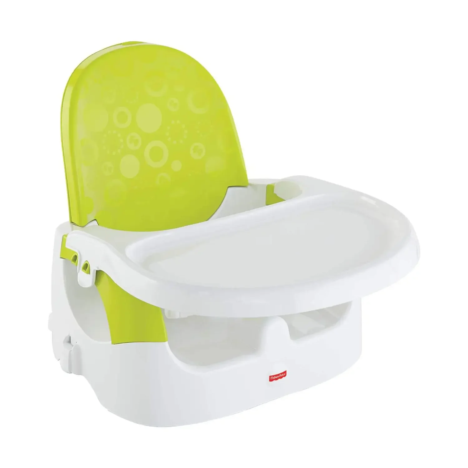 [Ready Stock] Fisher Price Quick-Clean 'n Go Portable Booster for Children Kids