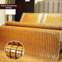ZHENTAIYUAN | Foldable Double Bed Bamboo Cooling Mat