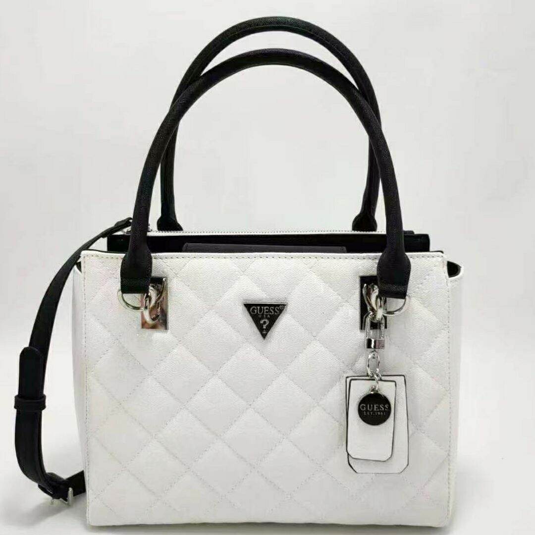 guess ariella society satchel