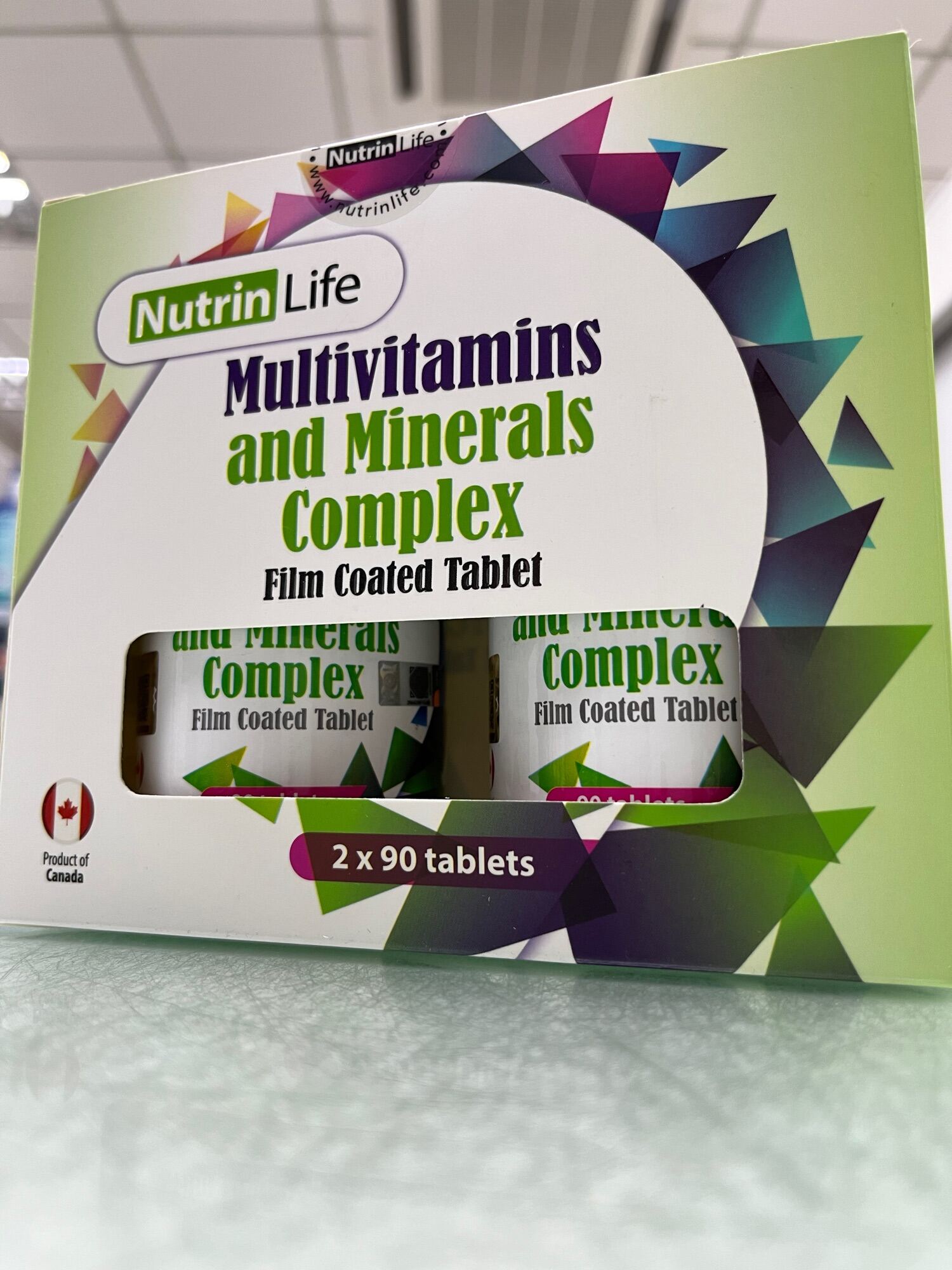 Nutrinlife Multivitamins and Minerals Complex (2x90’s) Lazada