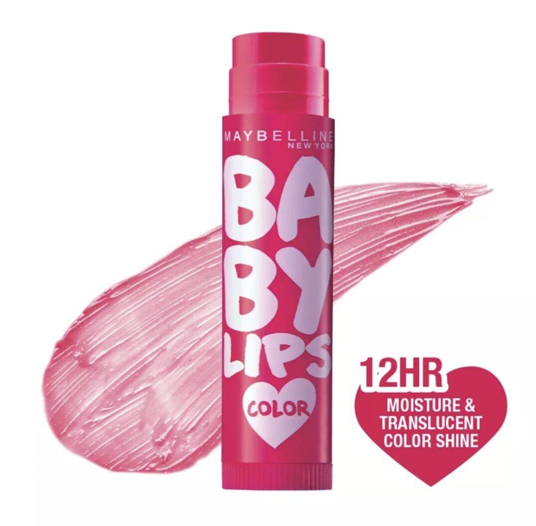 Maybelline Baby Lips Color Lips Balm 4g Cherry Kiss / Pink Lotila Lazada