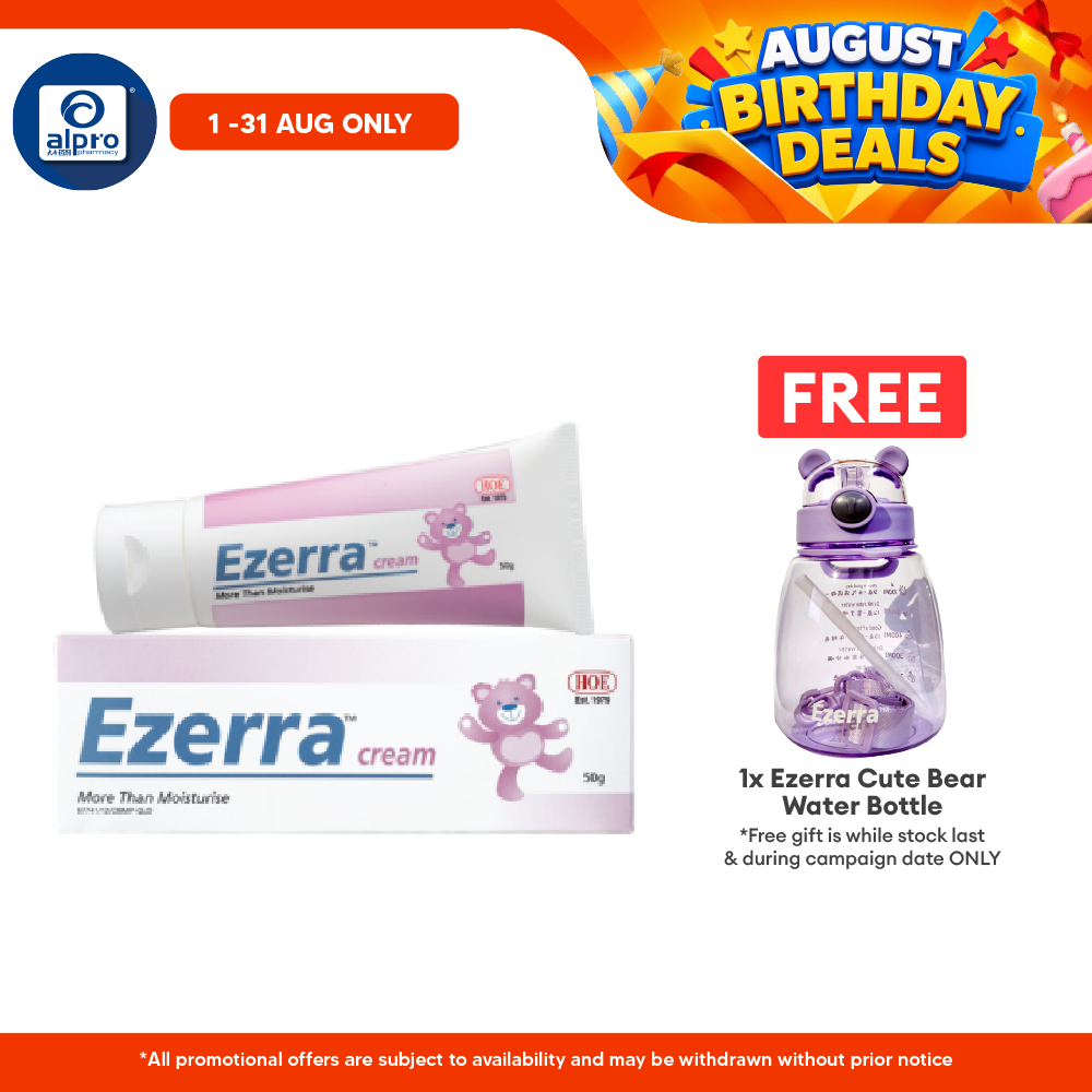 Ezerra Cream 50g | Baby moisture cream