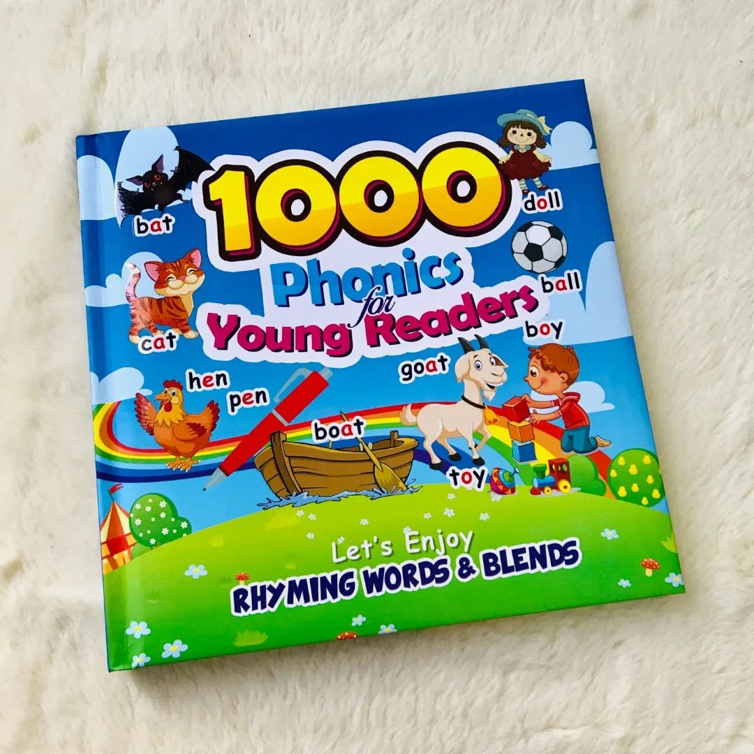 1000 PHONICS FOR YOUNG READERS BUKU CERITA KANAK-KANAK ENGLISH BOOK STORY BOOK PHONIC BOOK VOCABULARY BOOK FOR KIDS