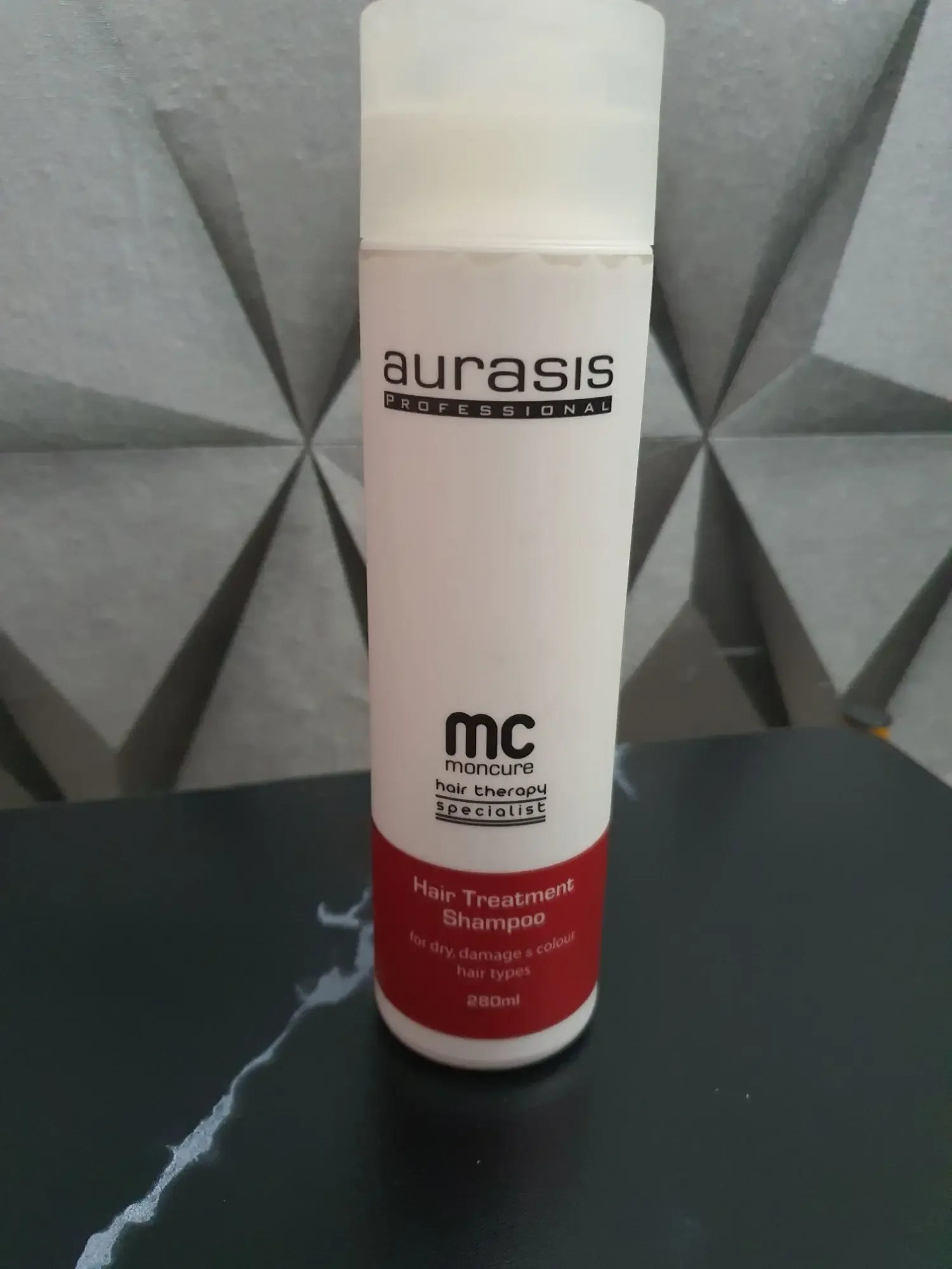 aurasis hair treatment shampoo 280ml